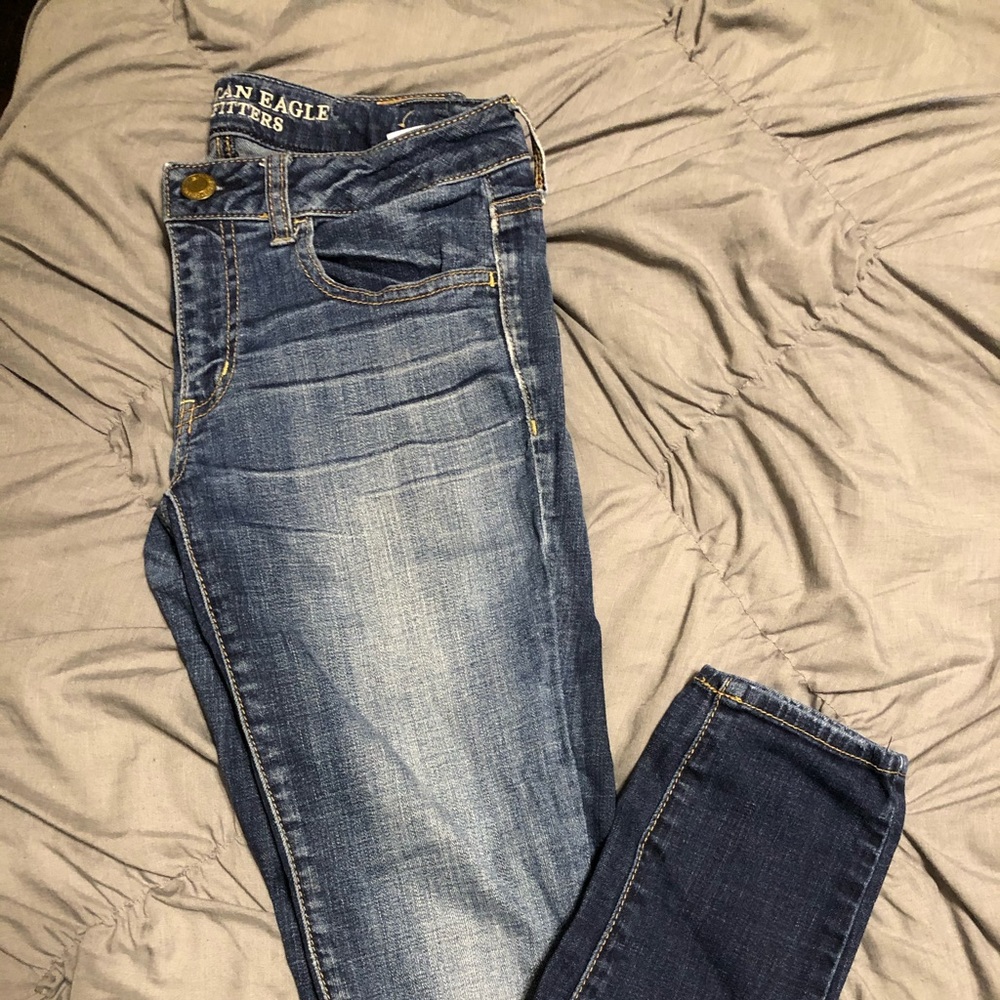 American Eagle High Waisted Jegging